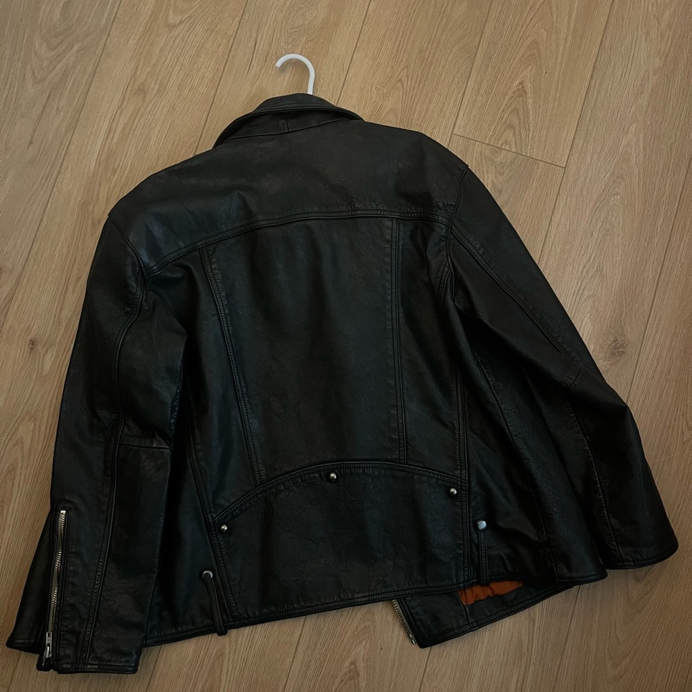 We The Free Jealousy Leather Moto Jacket‎ - Picture 4 of 8